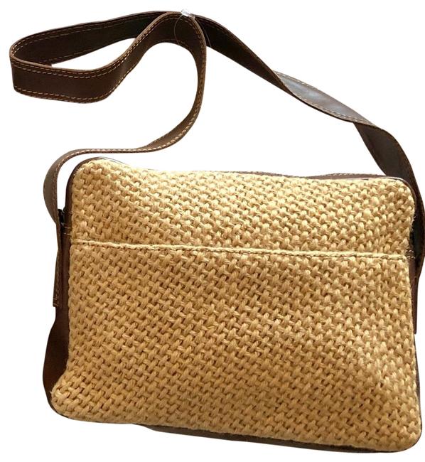 Bottega Veneta Woven Brown Leather Shoulder Bag