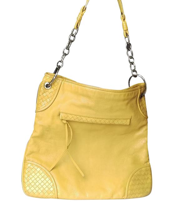 Bottega Veneta Woven Top handle BagTote Brown Leather Shoulder Bag