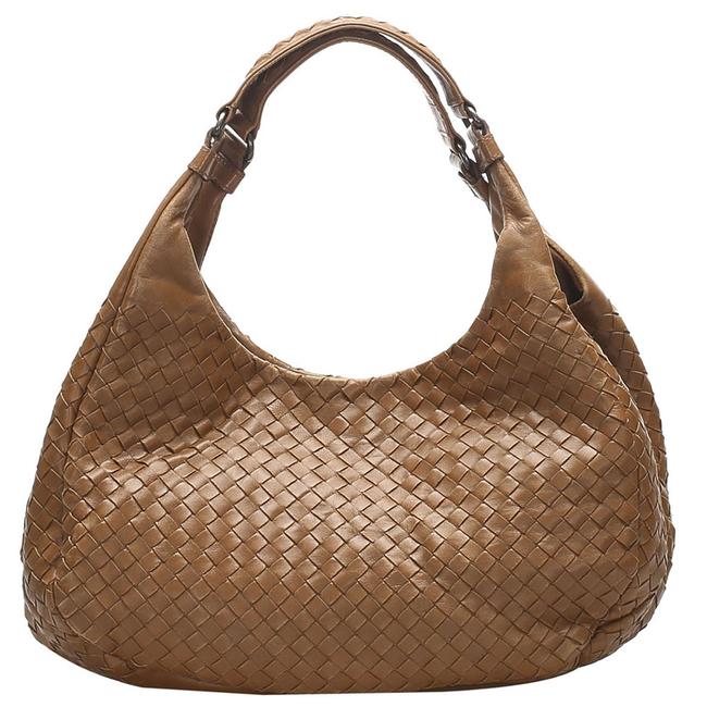 Bottega Veneta Yellow Intrecciato Leather Campana Hobo Bag
