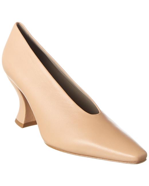 Bottega Veneta Almond Leather 608839 Vbsd0 9912 Pumps