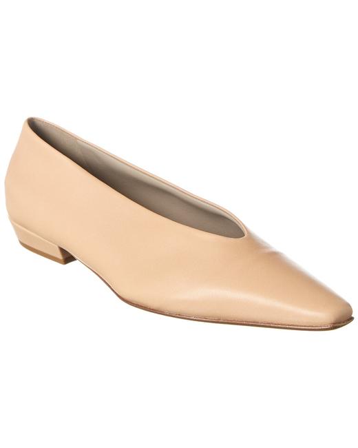 Bottega Veneta Almond Leather 608872 Vbsd0 9912 Flats