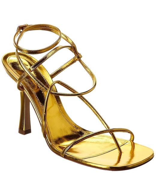 Bottega Veneta Barely 90 Leather 630178 Vbs90 8428 Sandals