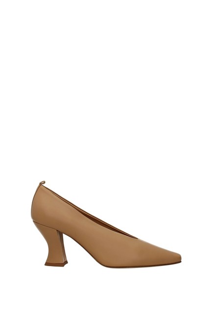 Bottega Veneta Beige Women Pumps