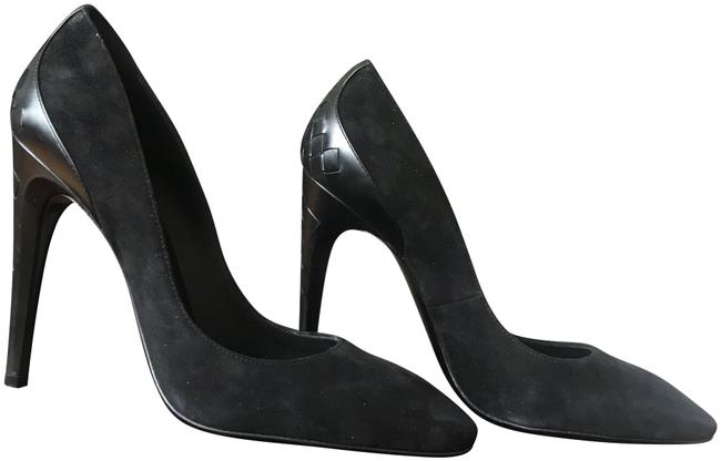 Bottega Veneta Black 430398 Vfcbj Pumps