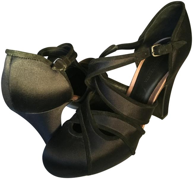 Bottega Veneta Black Ballerina Pumps