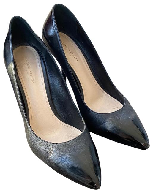Bottega Veneta Black Scarpa Pelle Pumps