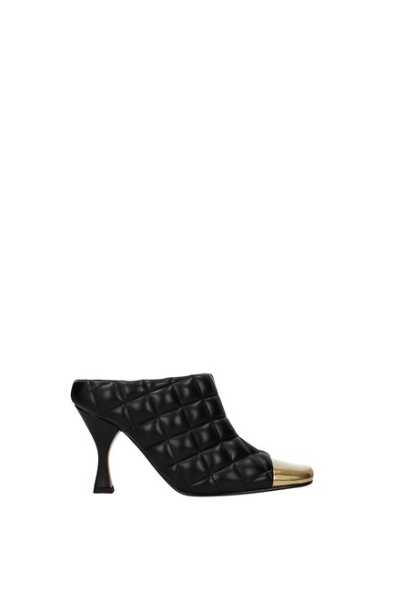 Bottega Veneta Black Women Sandals