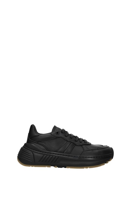 Bottega Veneta Black Women Sneakers