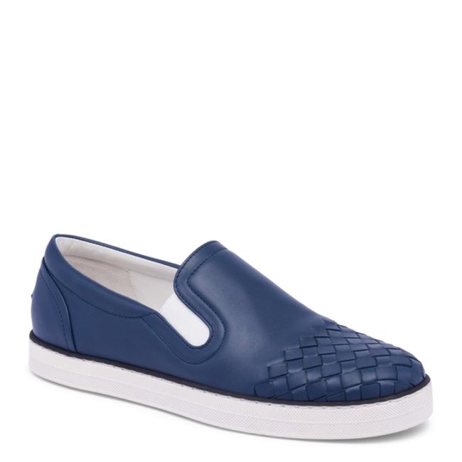 Bottega Veneta Blue Sail Sneakers