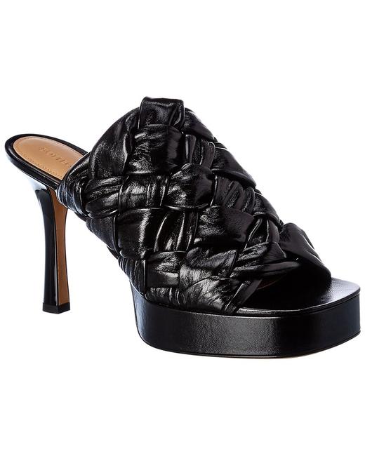 Bottega Veneta Bv Board Leather 630175 Vbt10 Sandals