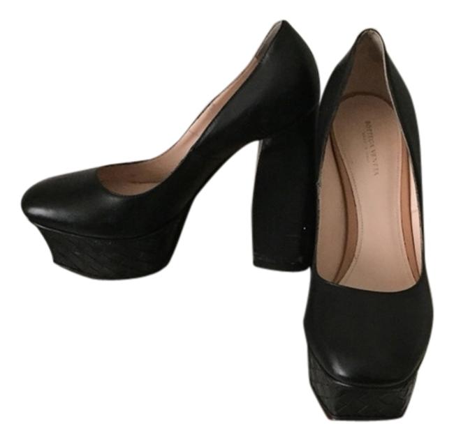 Bottega Veneta Bronze Pumps