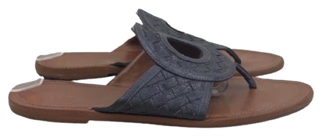 Bottega Veneta Brown Gray Sandals