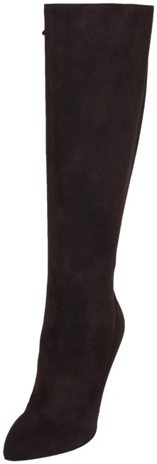 Bottega Veneta Brown Suede Knee HighBootsBooties