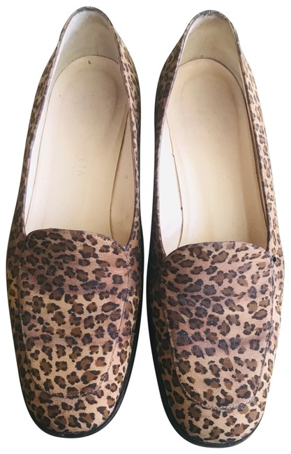 Bottega Veneta Brown Suede Loafer Flats