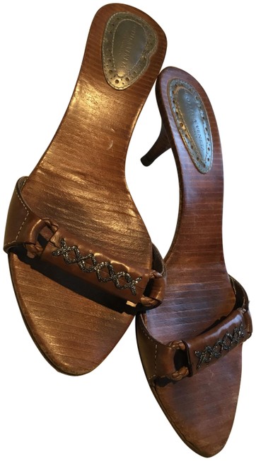 Bottega Veneta Brown Summer Sandal Pumps