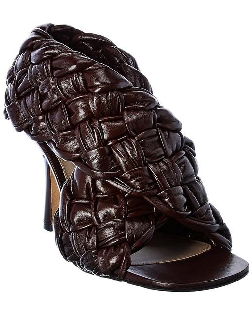 Bottega Veneta Bv Board Leather 632507 Vbt10 2502 Sandals