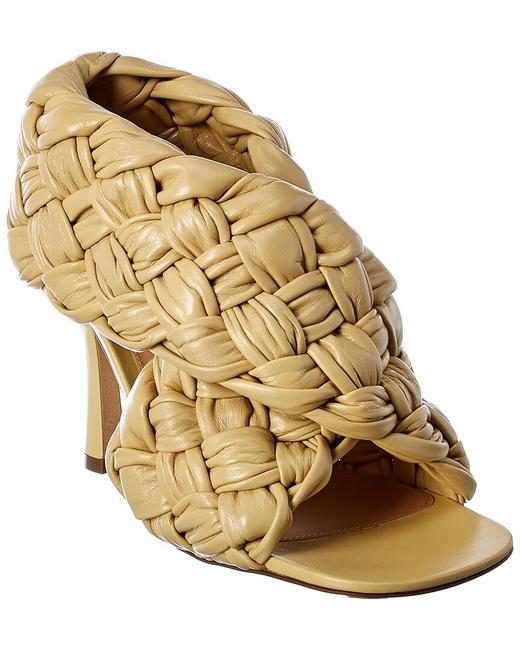 Bottega Veneta Bv Board Leather 632507 Vbt10 9311 Sandals