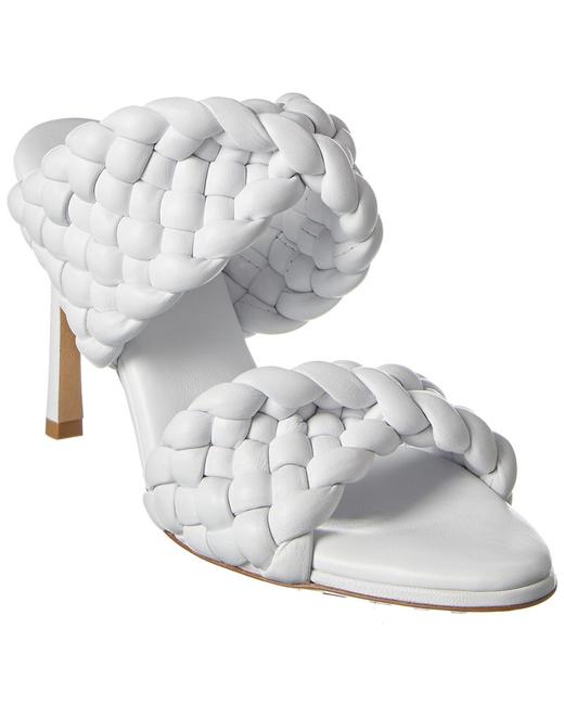 Bottega Veneta Bv Curve Leather 618757 Vbtg0 9122 Sandals