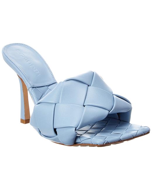 Bottega Veneta Bv Lido Intrecciato Leather 608854 Vbss0 4759 MulesSlides