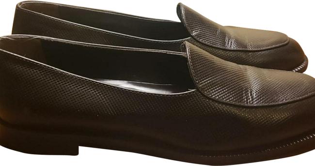 Bottega Veneta Chocolate Flats