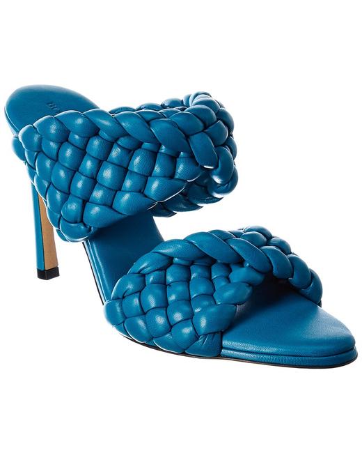 Bottega Veneta Curve Leather 618757 Vbtg0 4335 Sandals