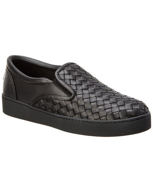 Bottega Veneta Dodger Intrecciato Leather Sneaker 370760 V0013 Athletic