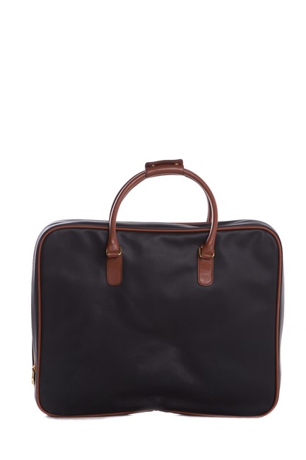 Bottega Veneta Garment Black WeekendTravel Bag