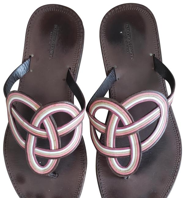 Bottega Veneta Gently Used Scuff Ion Soles Sandals
