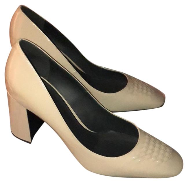 Bottega Veneta Grey Pumps