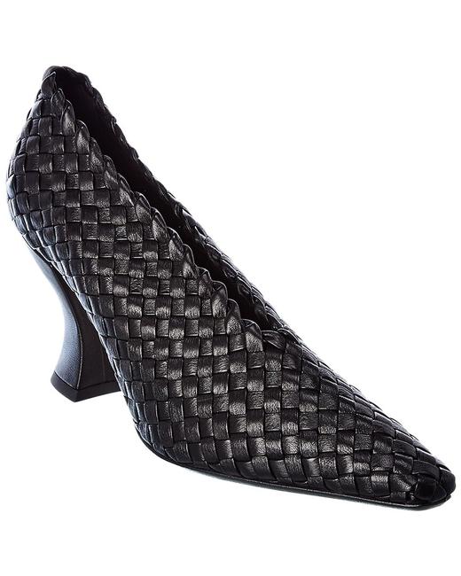 Bottega Veneta Intrecciato Leather 608850 Vbsn0 Pumps