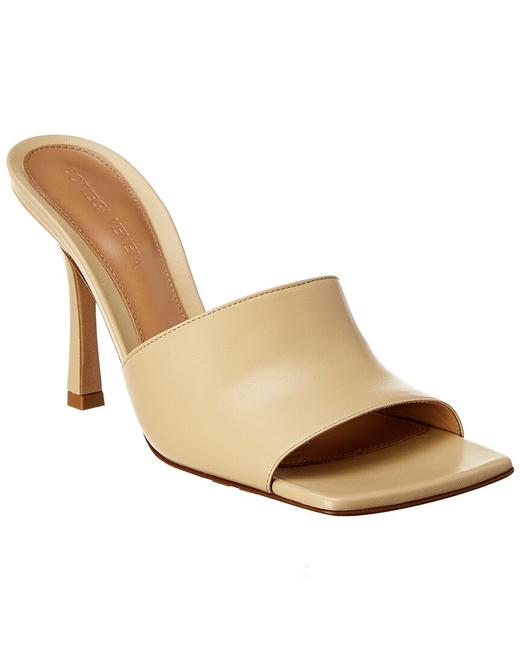 Bottega Veneta Leather 610538 Vbsf0 9793 Sandals