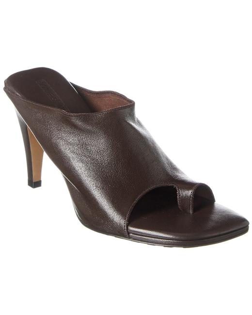 Bottega Veneta Leather 618760 Vbso0 2113 Sandals