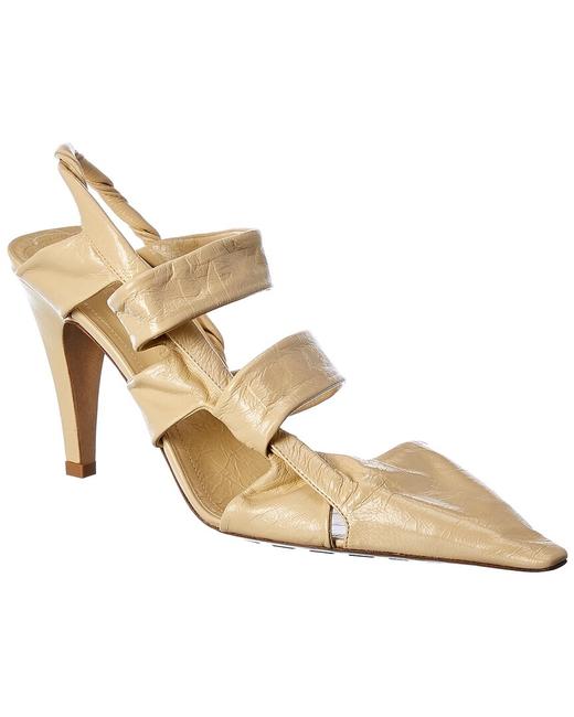 Bottega Veneta Bv Leather Pump 630187 Vbp10 9311 Sandals