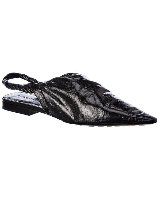 Bottega Veneta Leather Slingback 630184 Vbp10 Flats