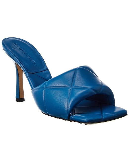 Bottega Veneta Lido Leather 639943 Vbp30 4200 Sandals