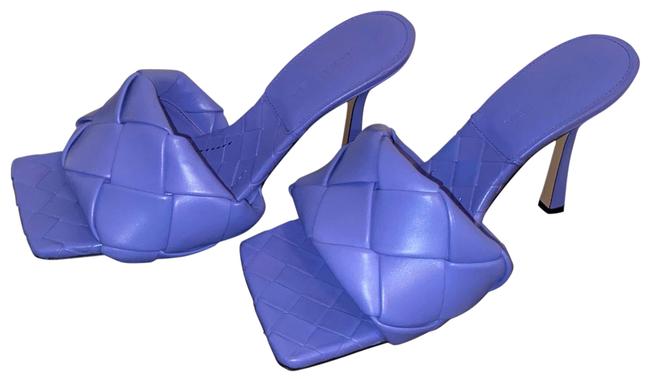 Bottega Veneta Lido Leather MulesSlides