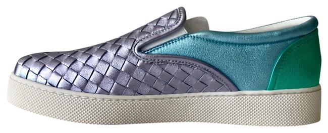 Bottega Veneta Metallic Sneakers