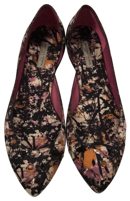 Bottega Veneta Multicolor Gems Flats