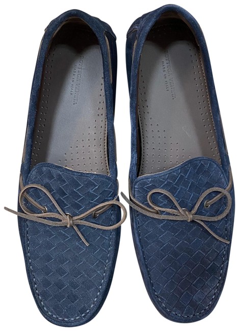 Bottega Veneta Navy Vfca1 Formal ShoesEU 44US 14