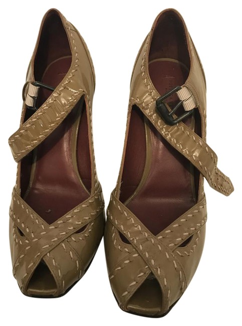 Bottega Veneta Olive Sandals