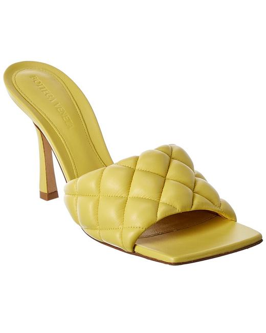 Bottega Veneta Padded Leather 592015 Vbrr0 7102 Sandals