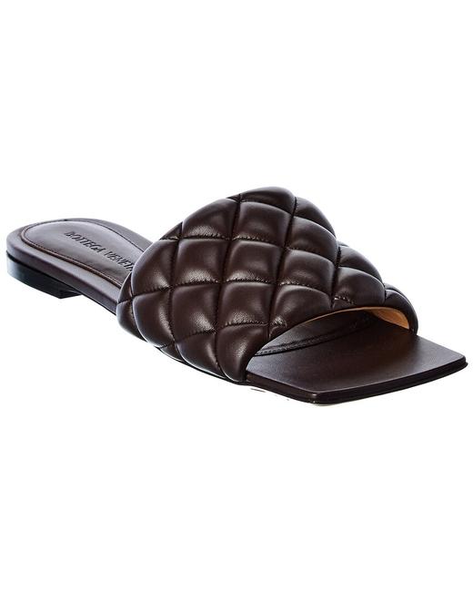 Bottega Veneta Padded Leather 627710 Vbrr0 2502 Sandals