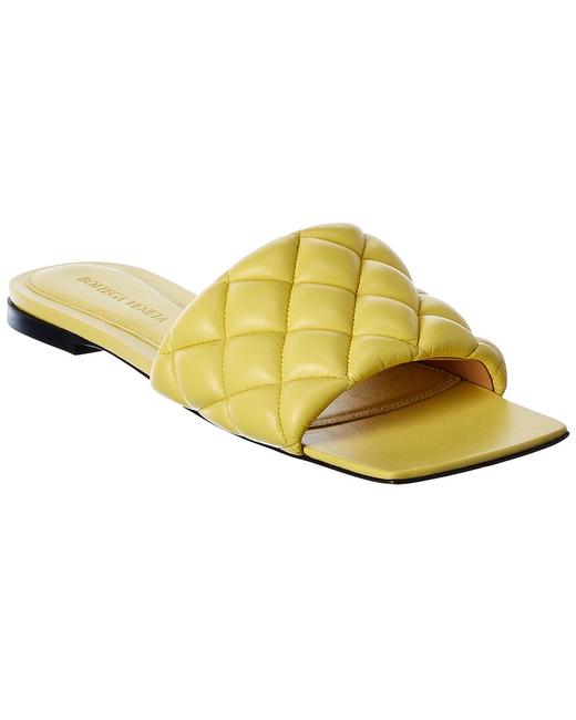 Bottega Veneta Padded Leather 627710 Vbrr0 7102 Sandals