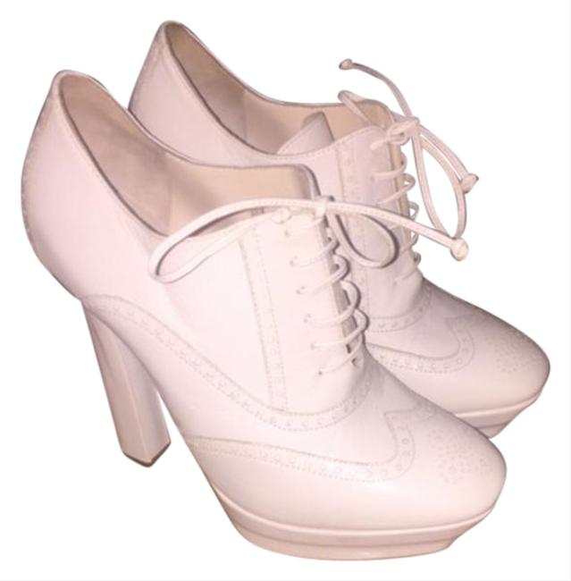 Bottega Veneta Pearl Brogue Bootie Platforms