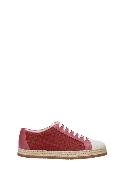 Bottega Veneta Pink Women Sneakers