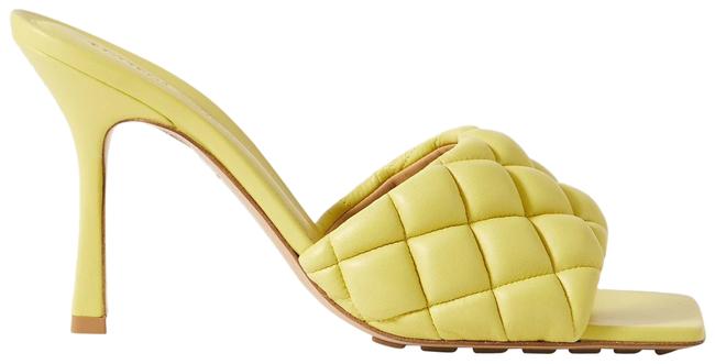 Bottega Veneta Quilted Leather MulesSlides