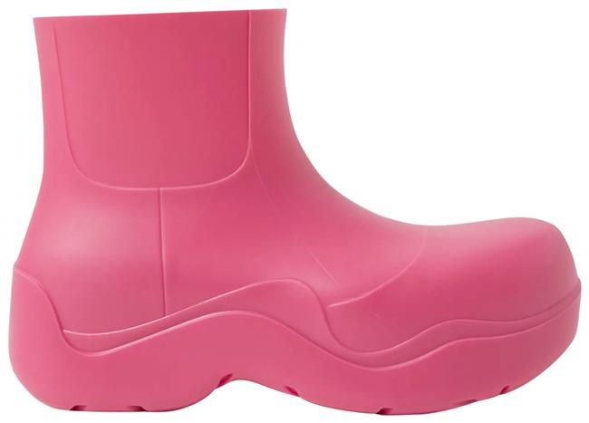 Bottega Veneta Rubber Rain BootsBooties
