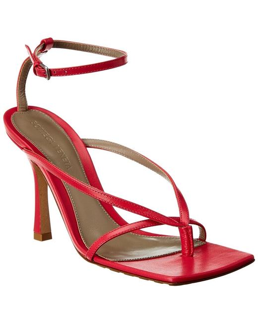 Bottega Veneta Stretch Leather 608835 Vbsfo 5521 Sandals