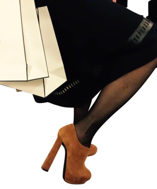 Bottega Veneta Terracota Color Platforms