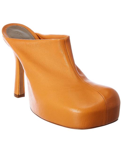 Bottega Veneta The Bold Leather 630148 Vbp40 7648 MulesSlides